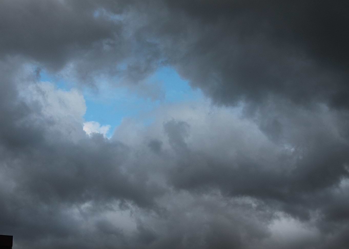 Window in Clouds