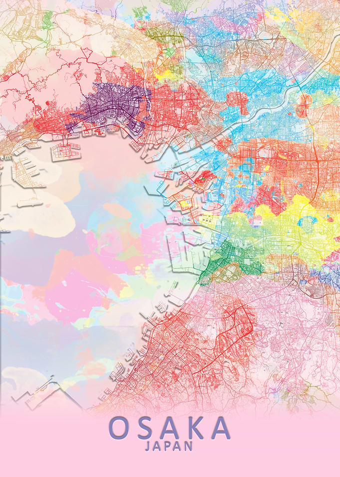 Osaka Splash City Map