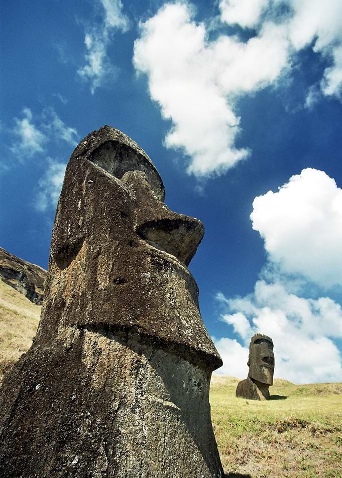 Moai of Easter Island 3