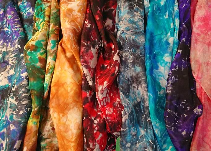 Silk Abstracts