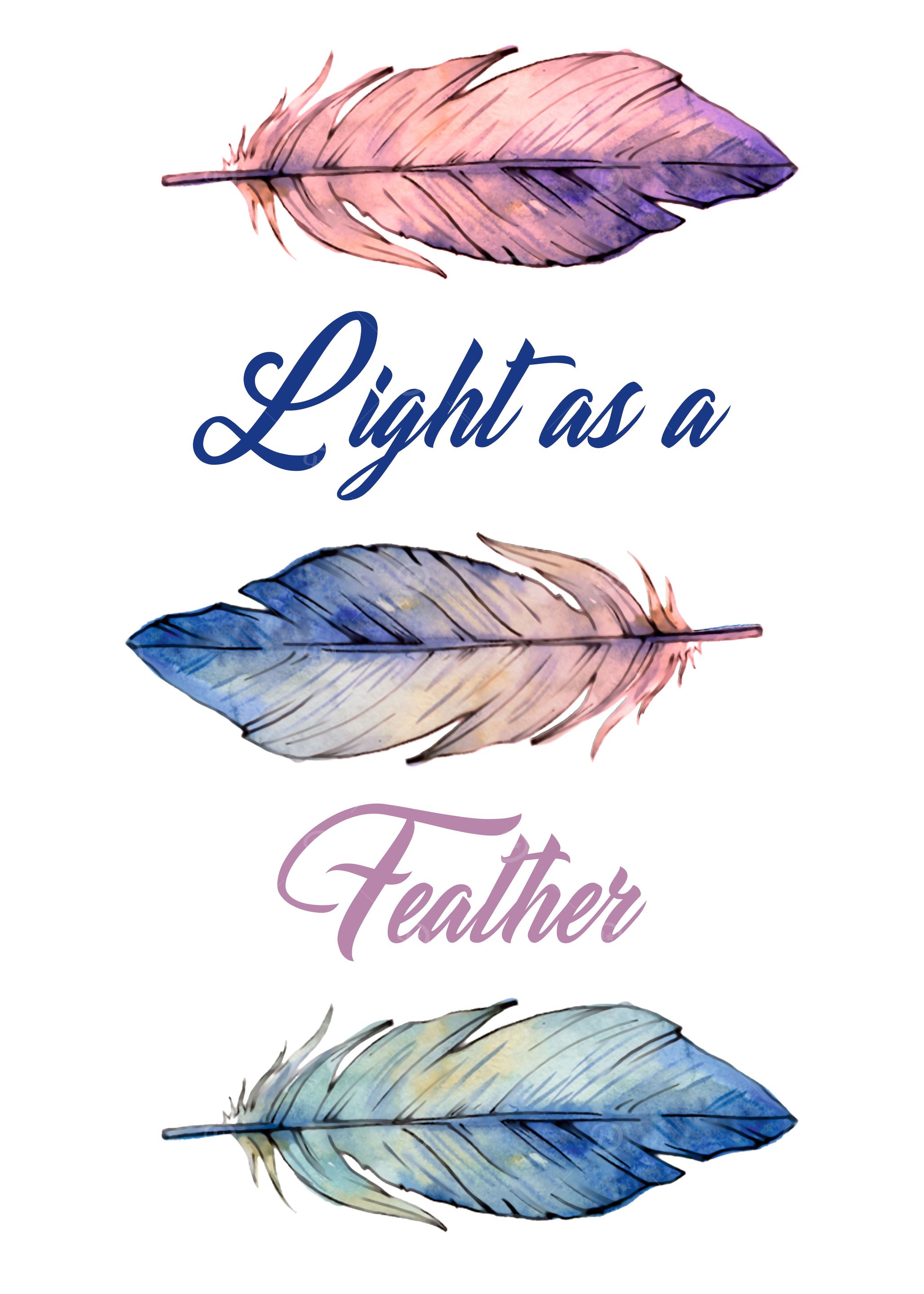 Light as a Feather