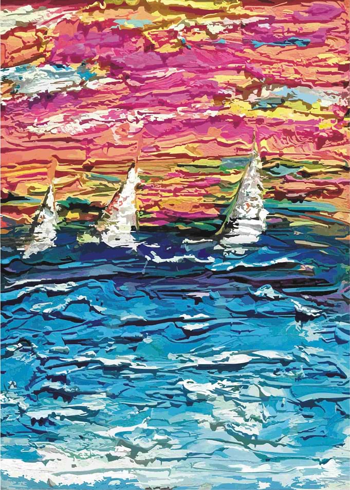 CHOPPY SEAS