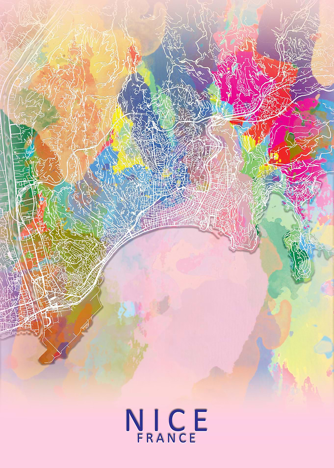 Nice Splash City Map