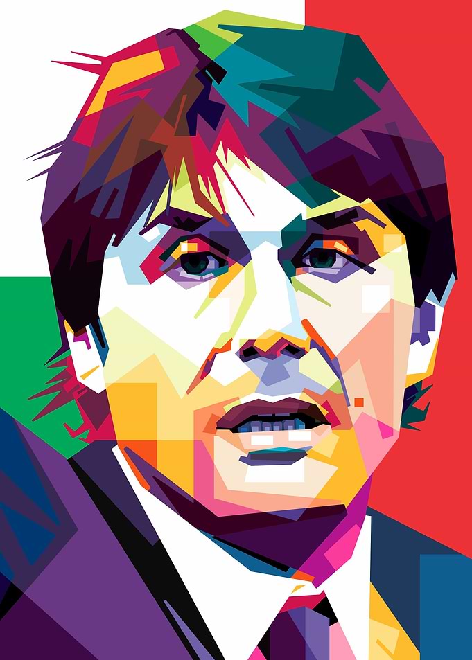 ANTONIO CONTE POP ART