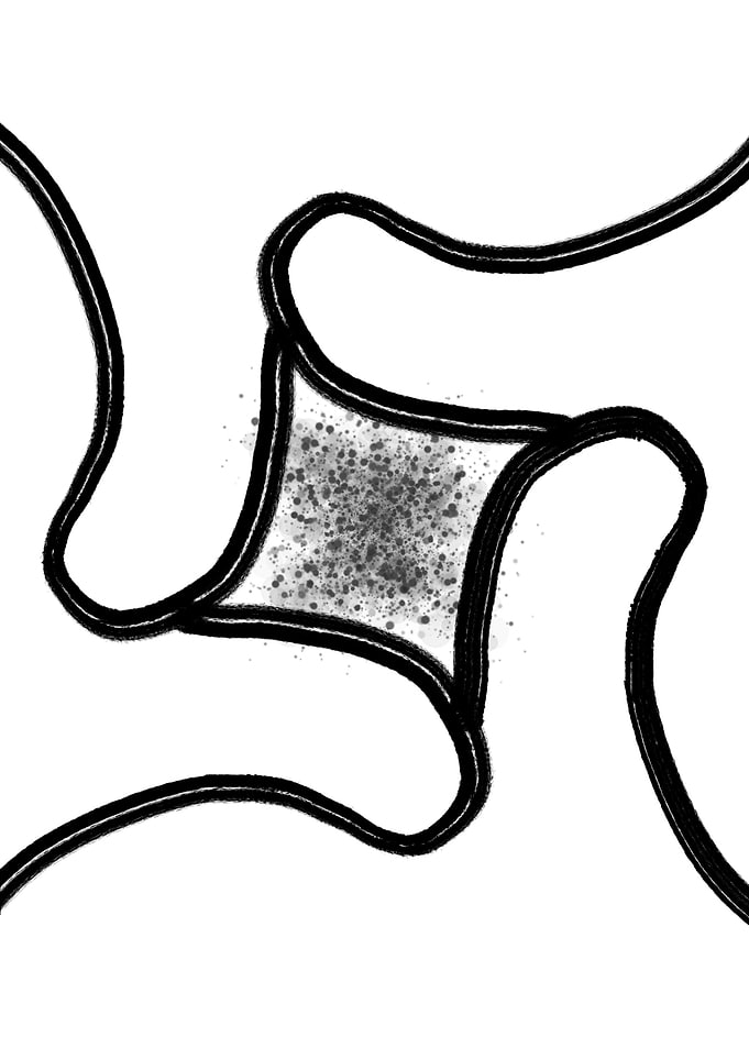 Black and White Abstract 2