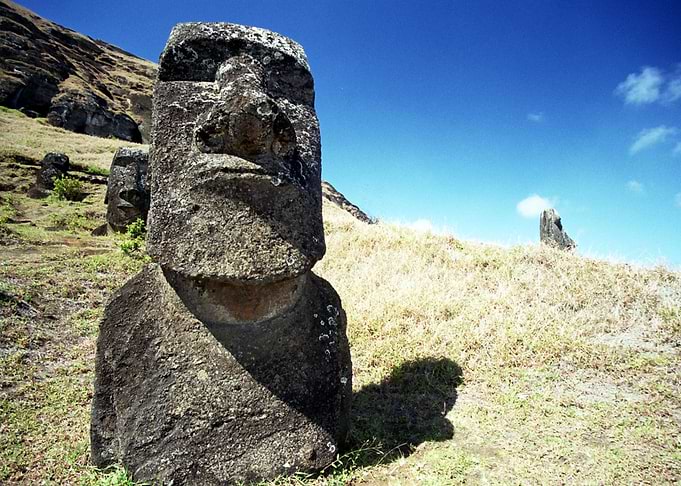 Moai of Easter Island 2
