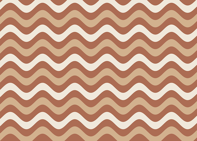 Wavy Horizontal Stripes 1