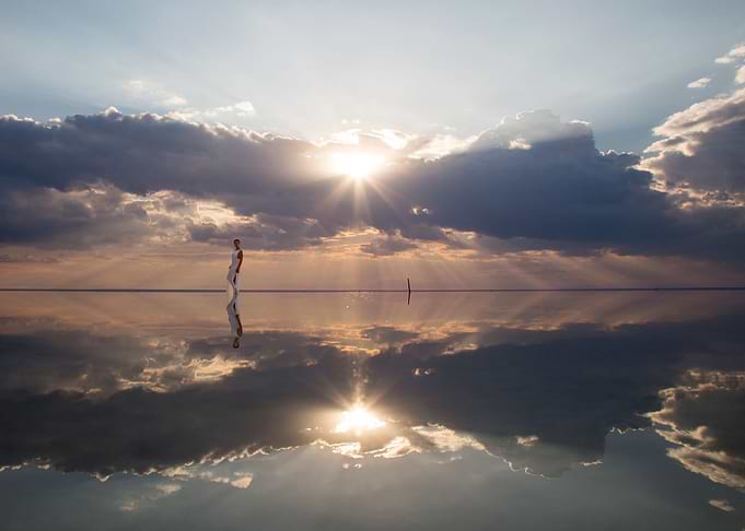 Between the worlds