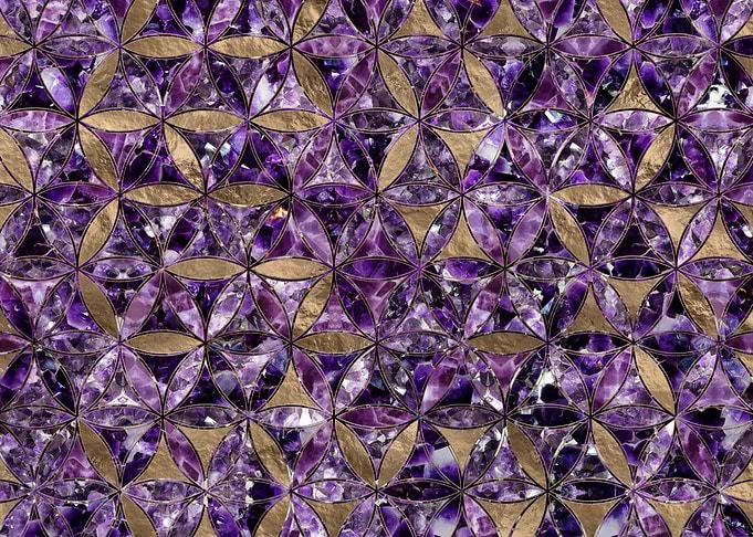 Flower of life pattern
