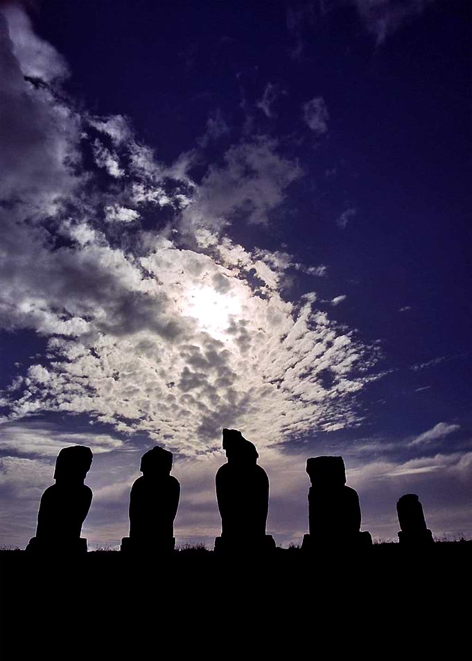 Moai of Easter Island 7