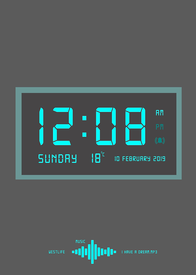 Clock IV