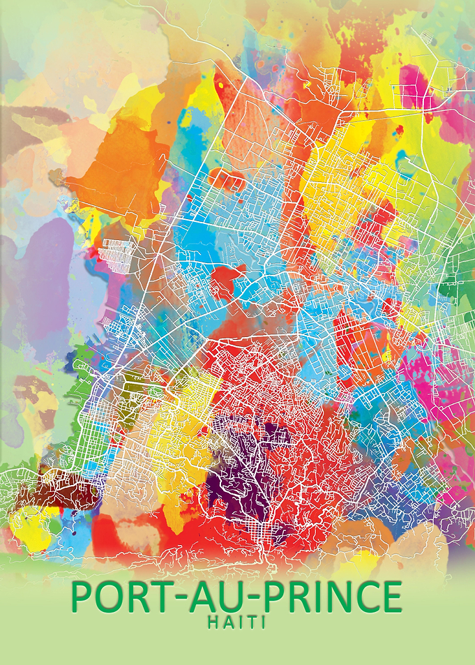 Port au Prince Splash Map