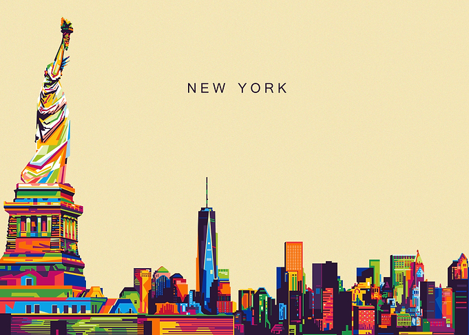 New York and Liberty