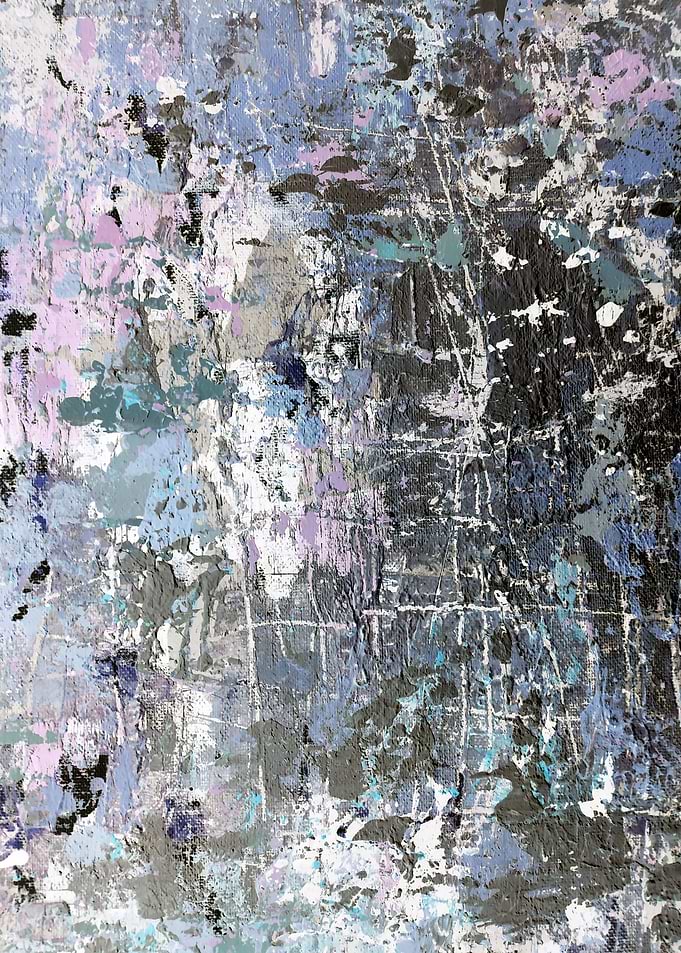 Grunge background painting