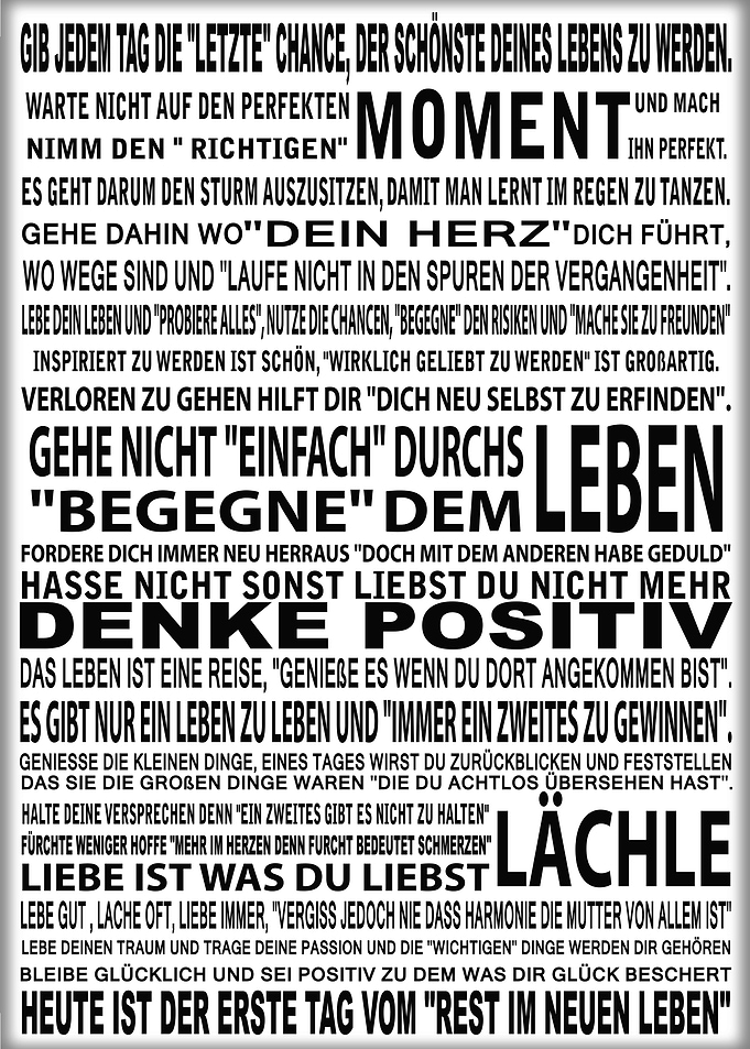 Denk Positiv