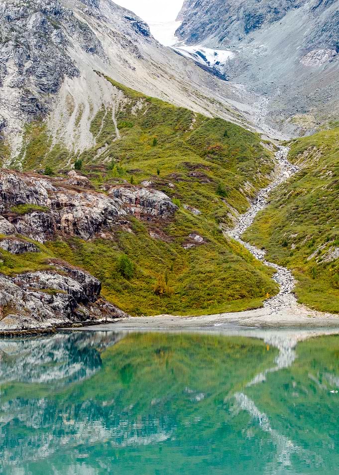 Ice and Green