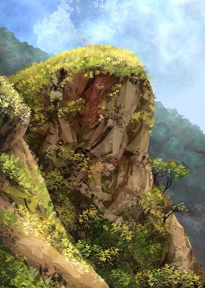 Digital Plein Air painting