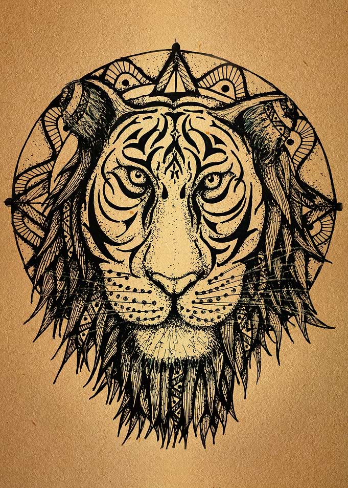 Tribal Tiger