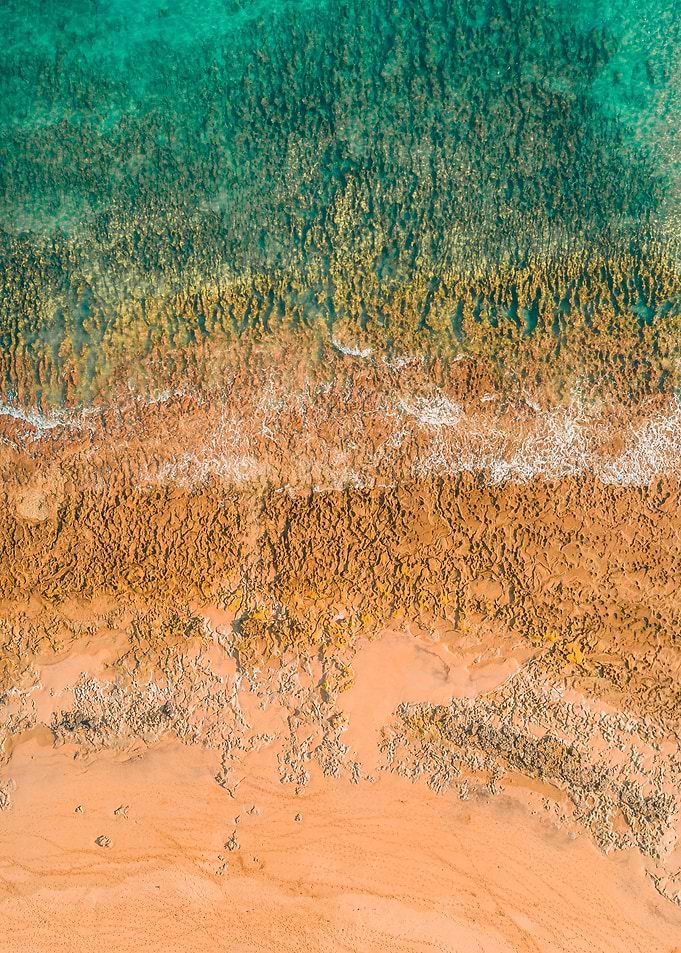 Golden beach