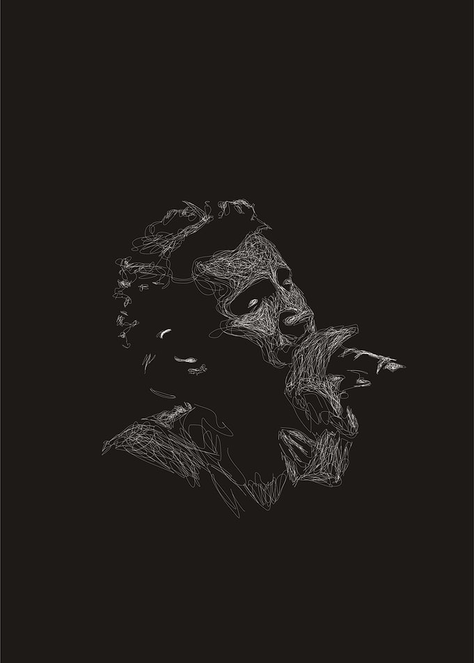 serj tankian scribble art