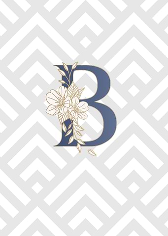 B letter