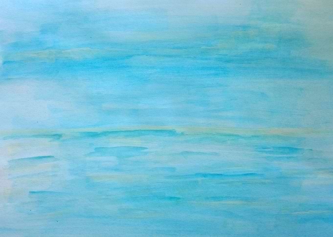 See the sea