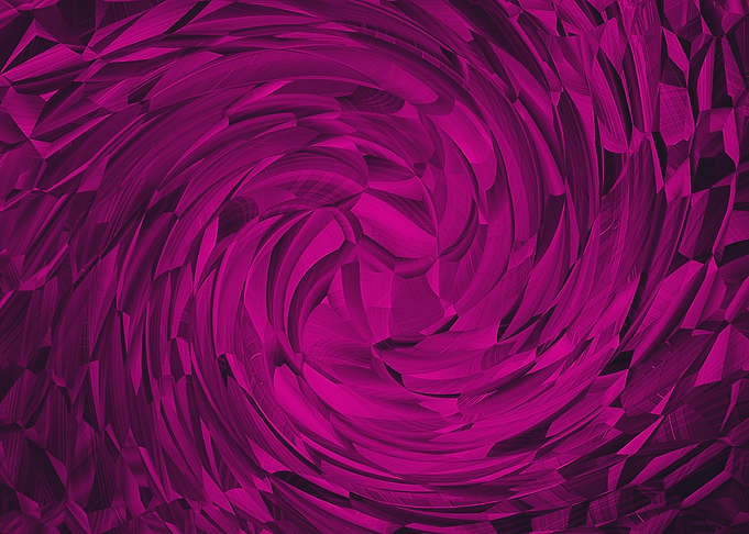 Pattern Whirlpool magenta