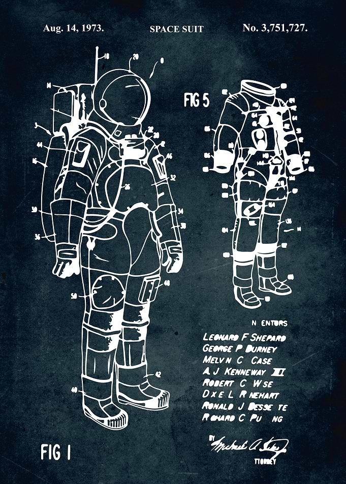 No403 Space Suit