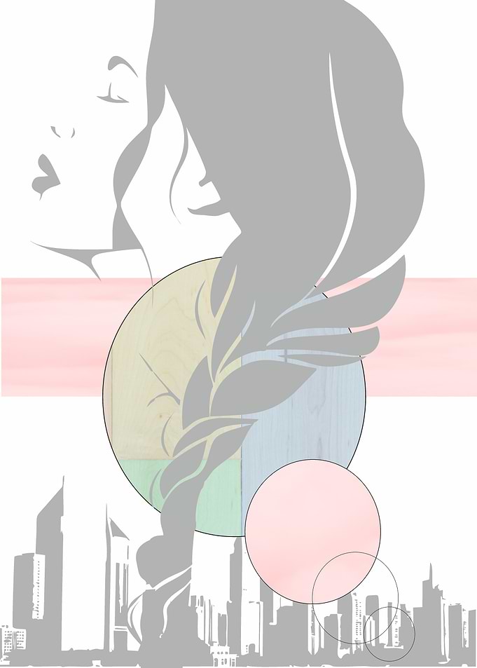 Urban Girl Pinkent