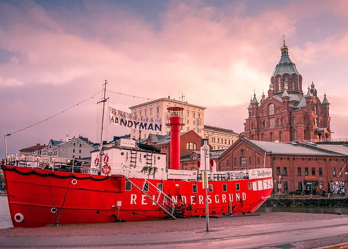 Purple Helsinki