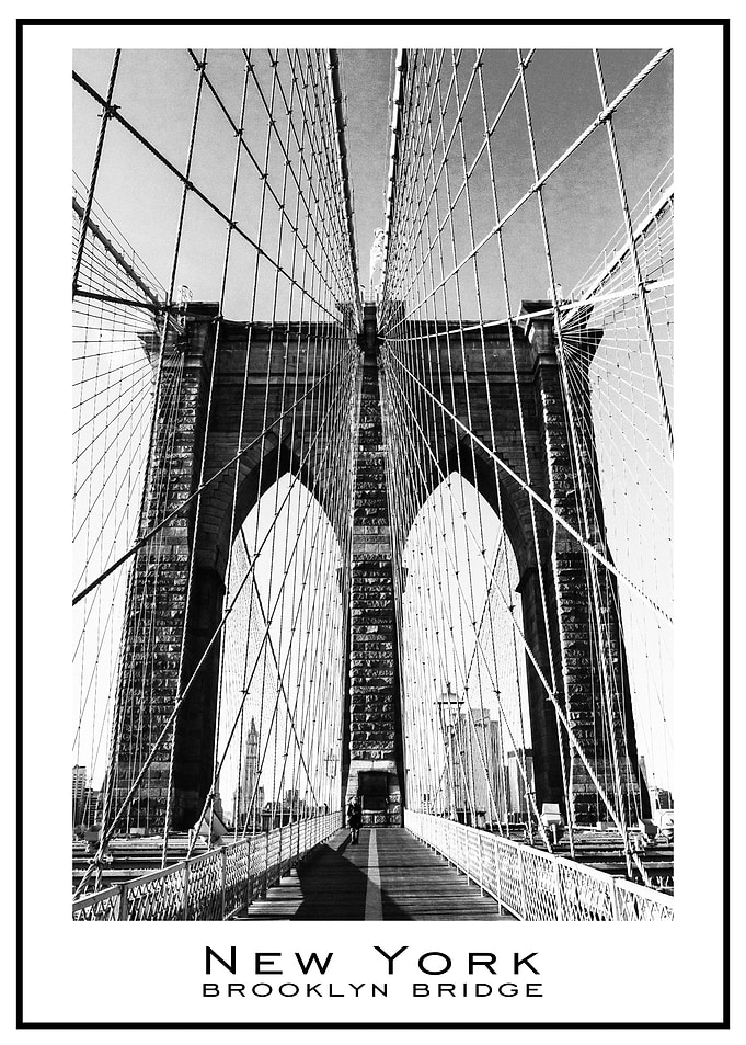 Brooklyn bridge New York