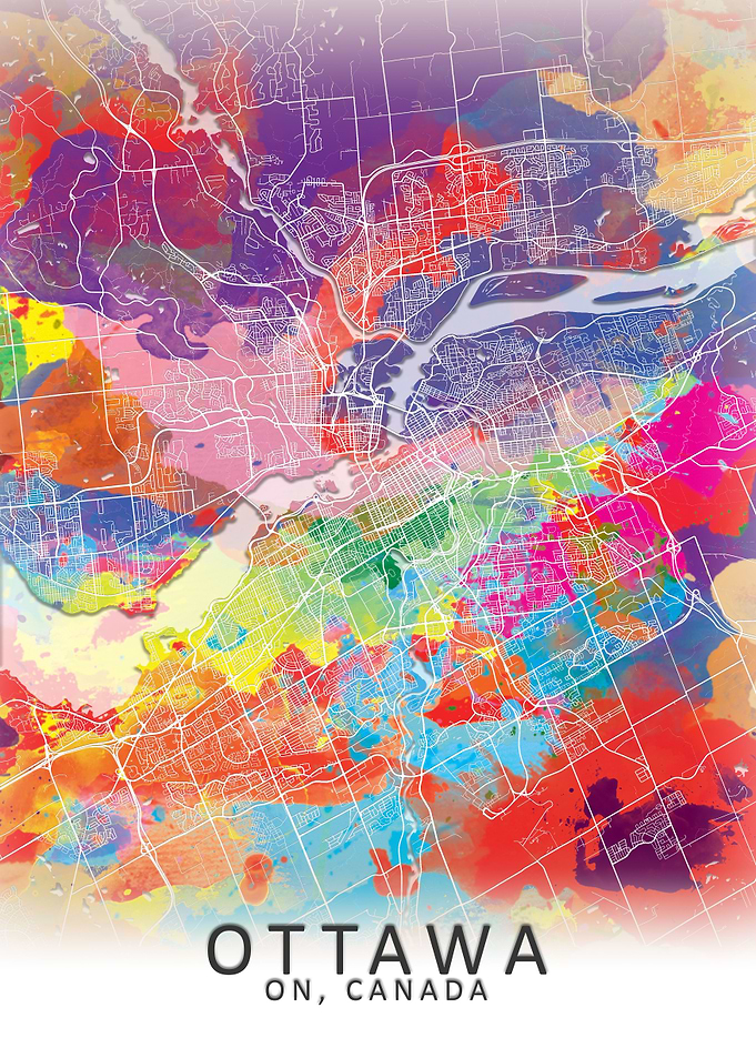 Ottawa Splash City Map