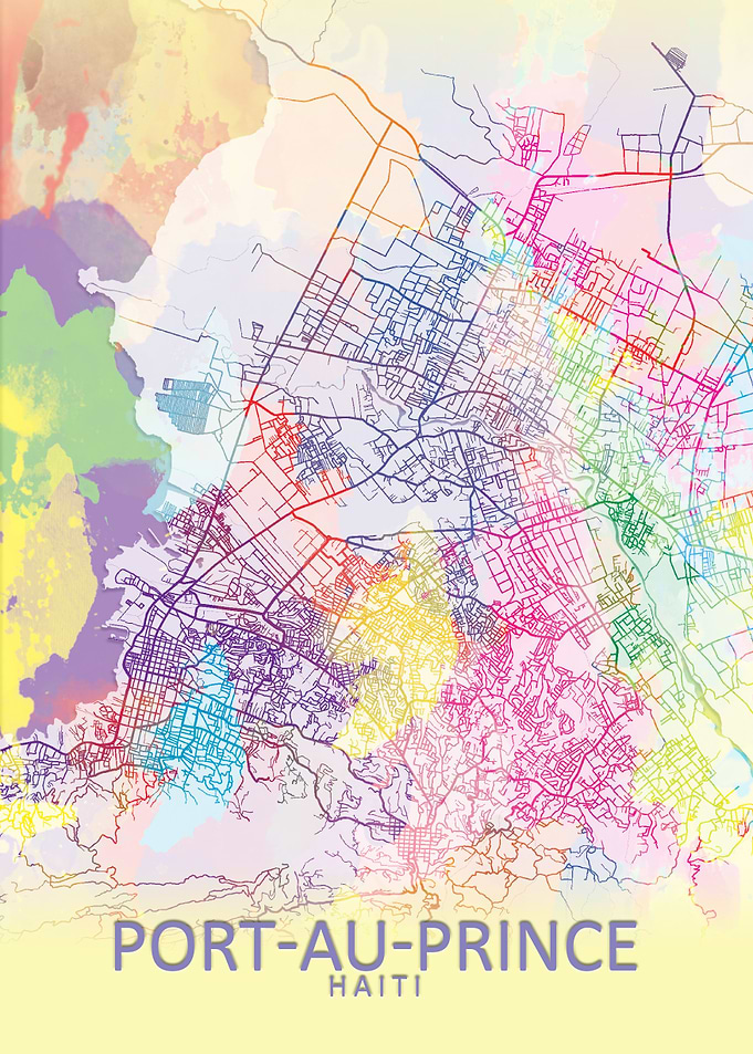 Port au Prince Splash Map