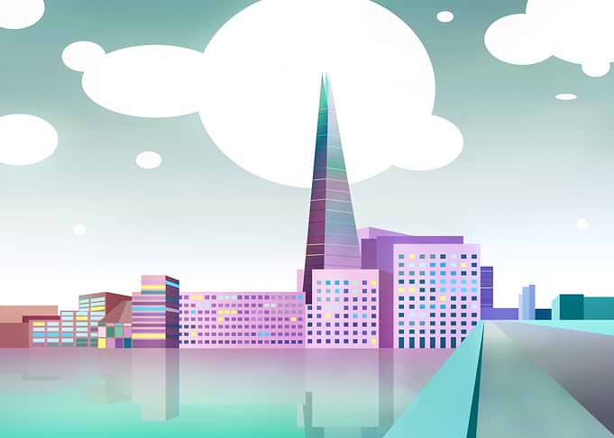 London poster