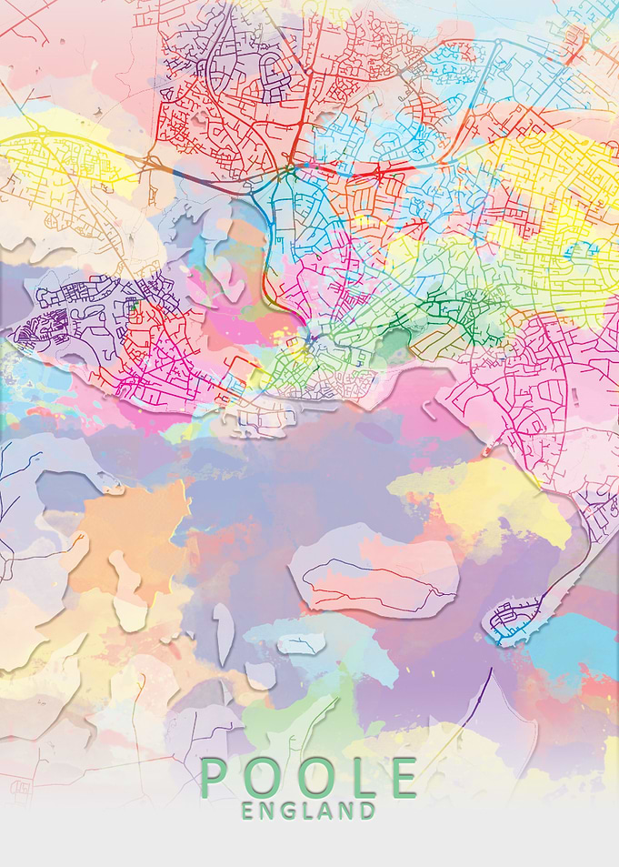 Poole Splash City Map