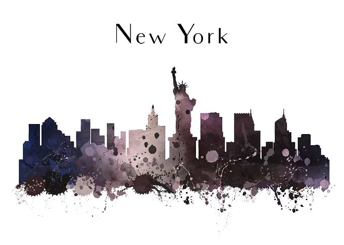 New York at Midnight