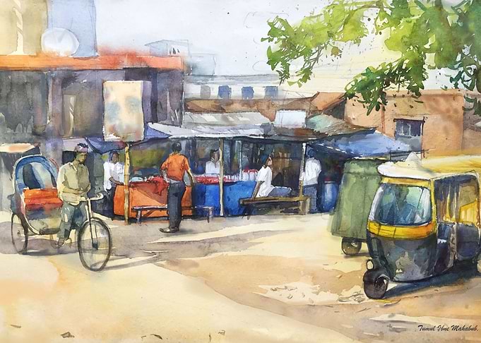 Tea Stall