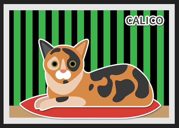 calico