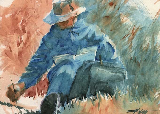 Outdoor painter