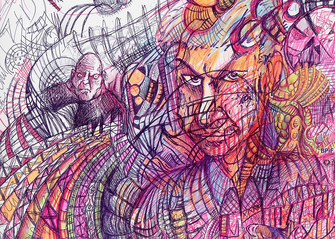 Megadoodle 1