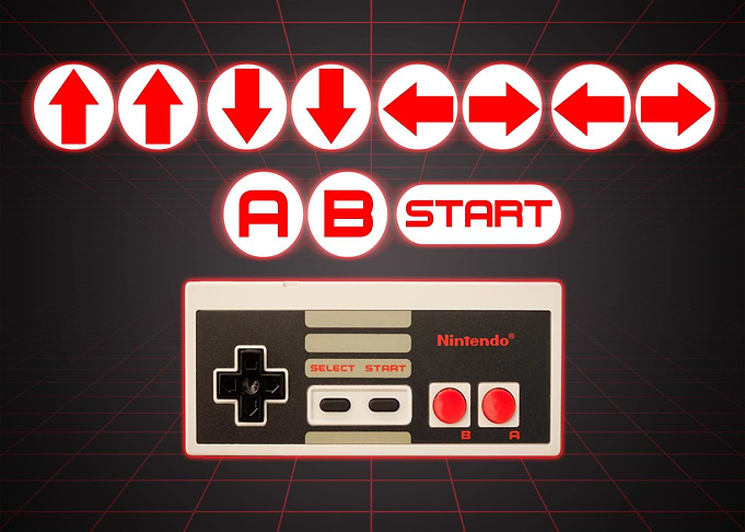 Konami Cheat