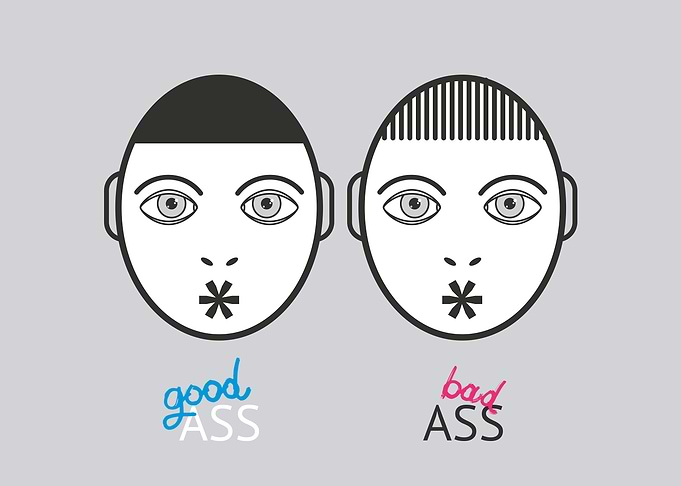 Good Ass Bad Ass Poster