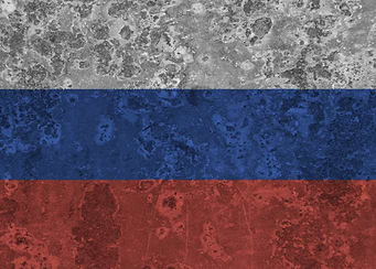Rusty Russian Flag