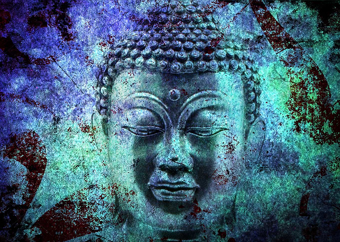 Buddha conceptual art