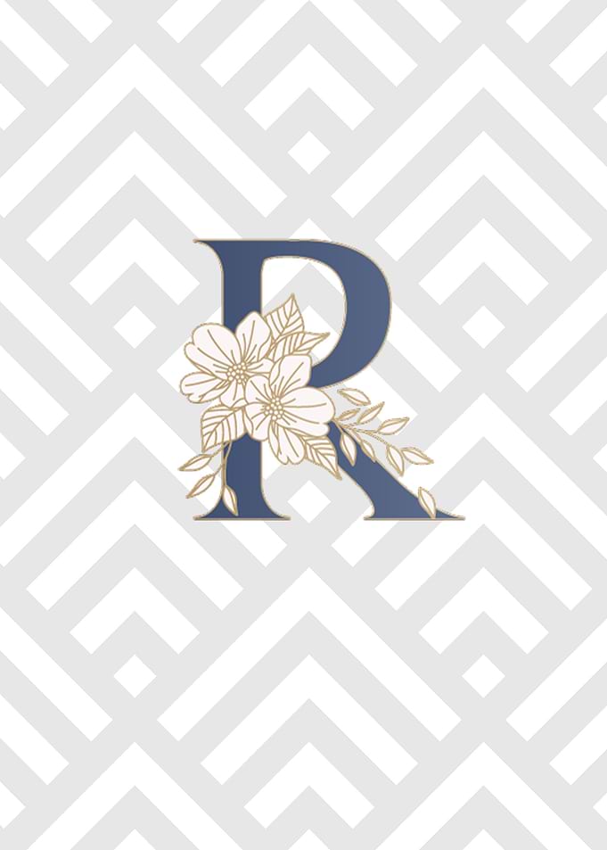Letter R
