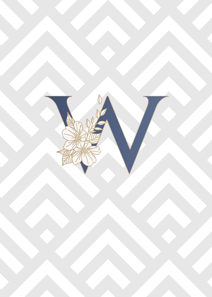 Letter W