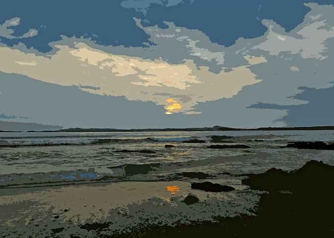 Setting Sun