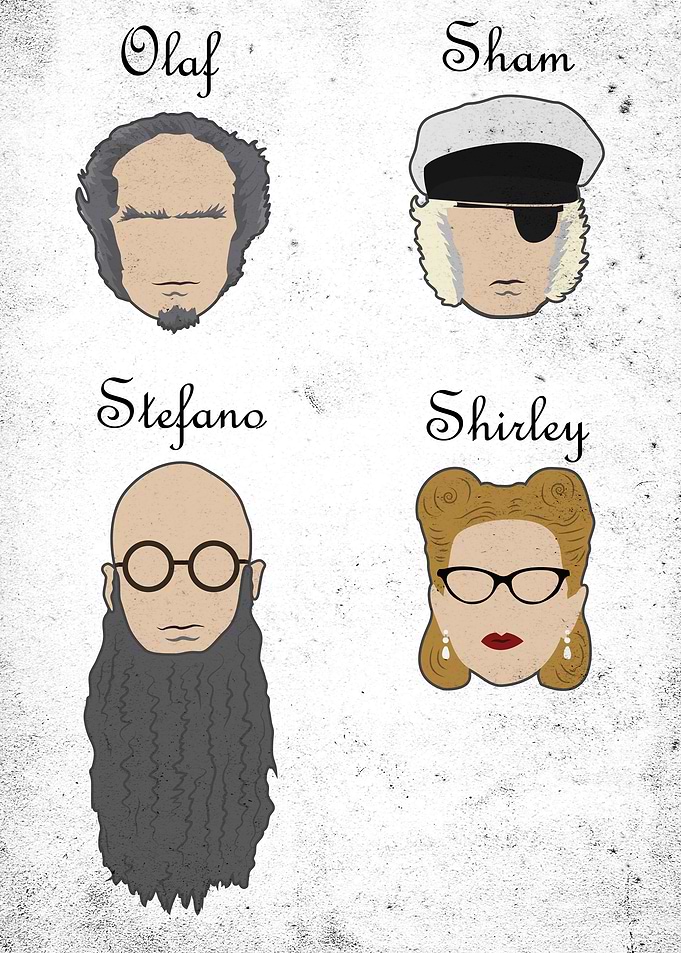 Dreadful Disguises