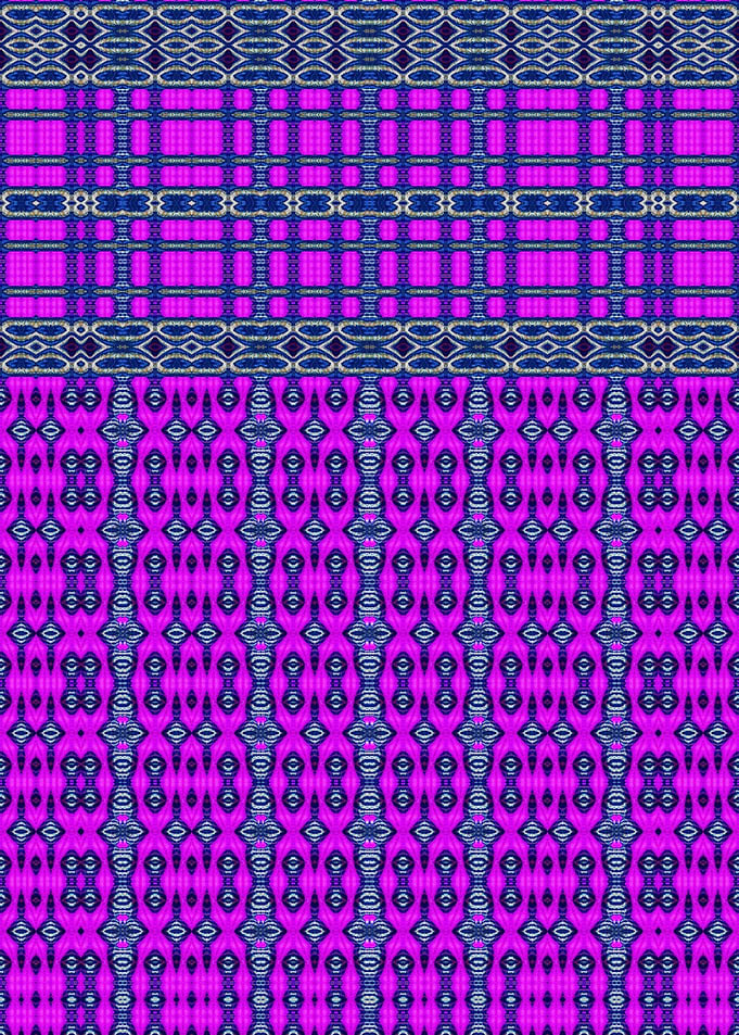 Purple sunset