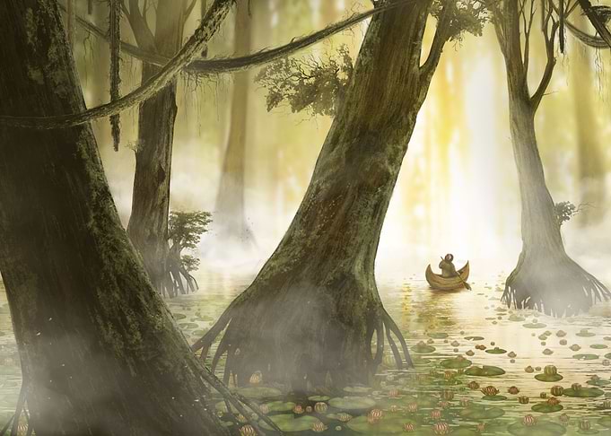 Mysterious Swamp